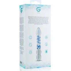 Gildo - Glazen Dubbele Dildo No. 21 - 19 cm