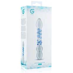 Gildo - Glazen Dubbele Dildo No. 21 - 19 cm