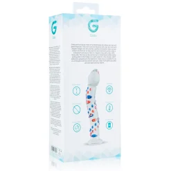 Gildo - Glazen G-Spot/Prostaatdildo No. 3 - 18,5 cm