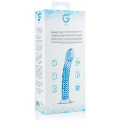 Gildo - Glazen G-Spot/Prostaatdildo No. 5 - 18 cm