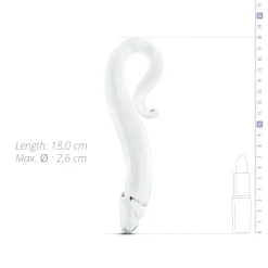 Gildo - Glazen G-Spot/Prostaat Dildo No. 14 - 18 cm