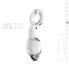 Gildo - Glazen Prostaat Buttplug No. 13 - 13,5 cm