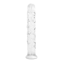 Gildo - No. 36 Getextureerde Glazen Dildo - 19 cm