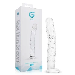 Gildo - No. 36 Getextureerde Glazen Dildo - 19 cm