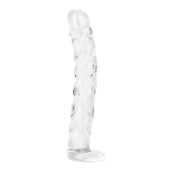 Gildo - No. 36 Getextureerde Glazen Dildo - 19 cm