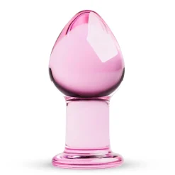 Gildo - Roze Glazen Buttplug No. 27 - 9 cm