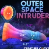 Glow-In-The-Dark Alien Dildo