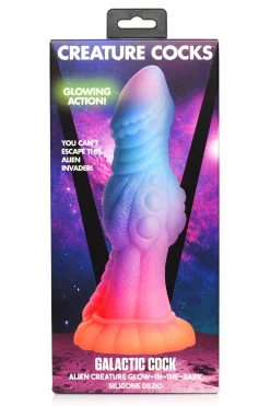 Glow-In-The-Dark Alien Dildo