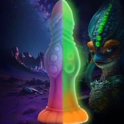 Glow-In-The-Dark Alien Dildo