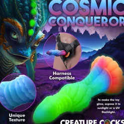 Glow-In-The-Dark Alien Dildo