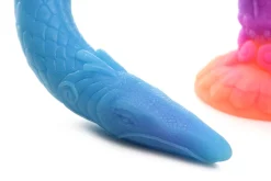 Glow-in-the-Dark Dragon Siliconen Anaal Dildo