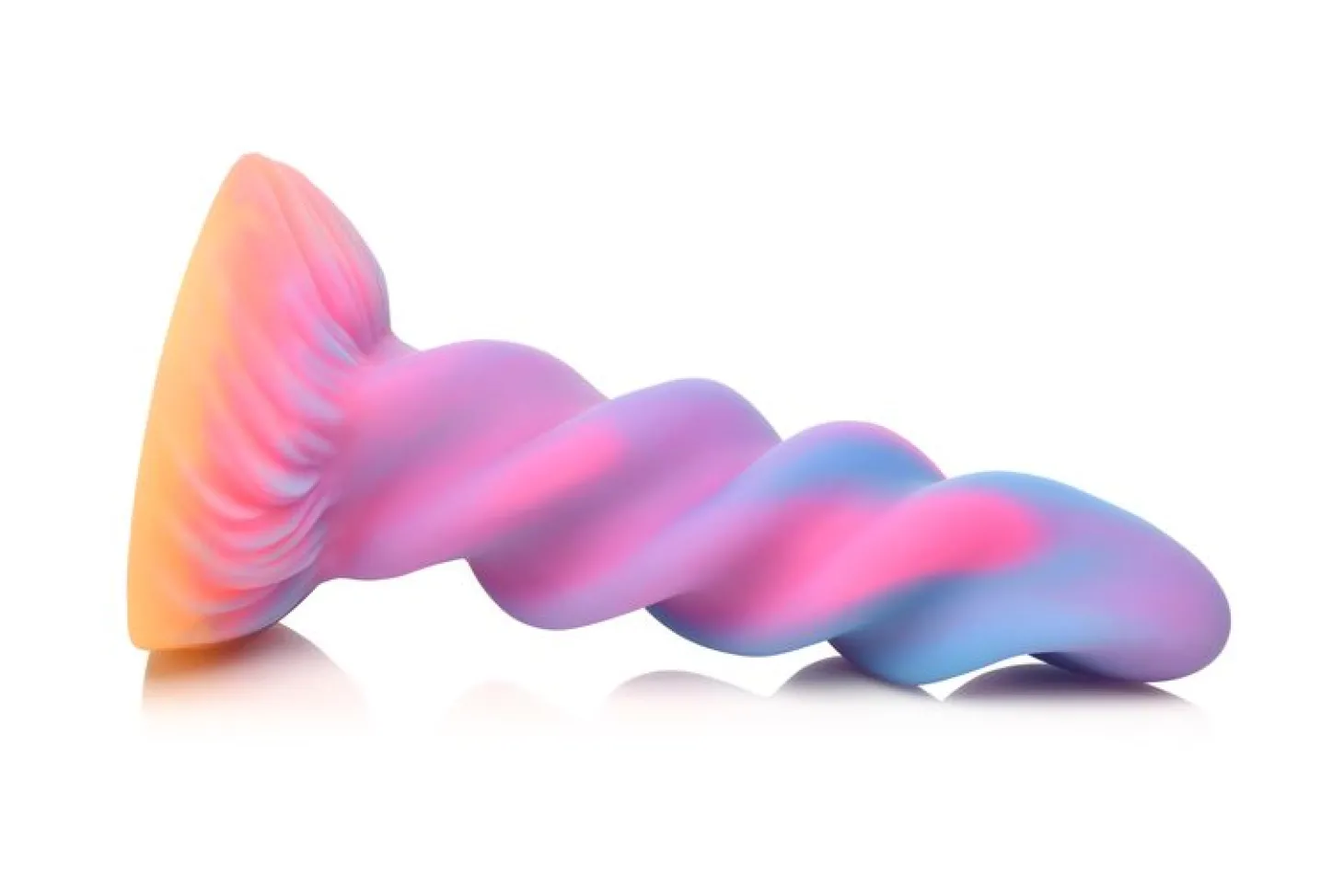 Glow-in-the-Dark Eenhoorn Dildo