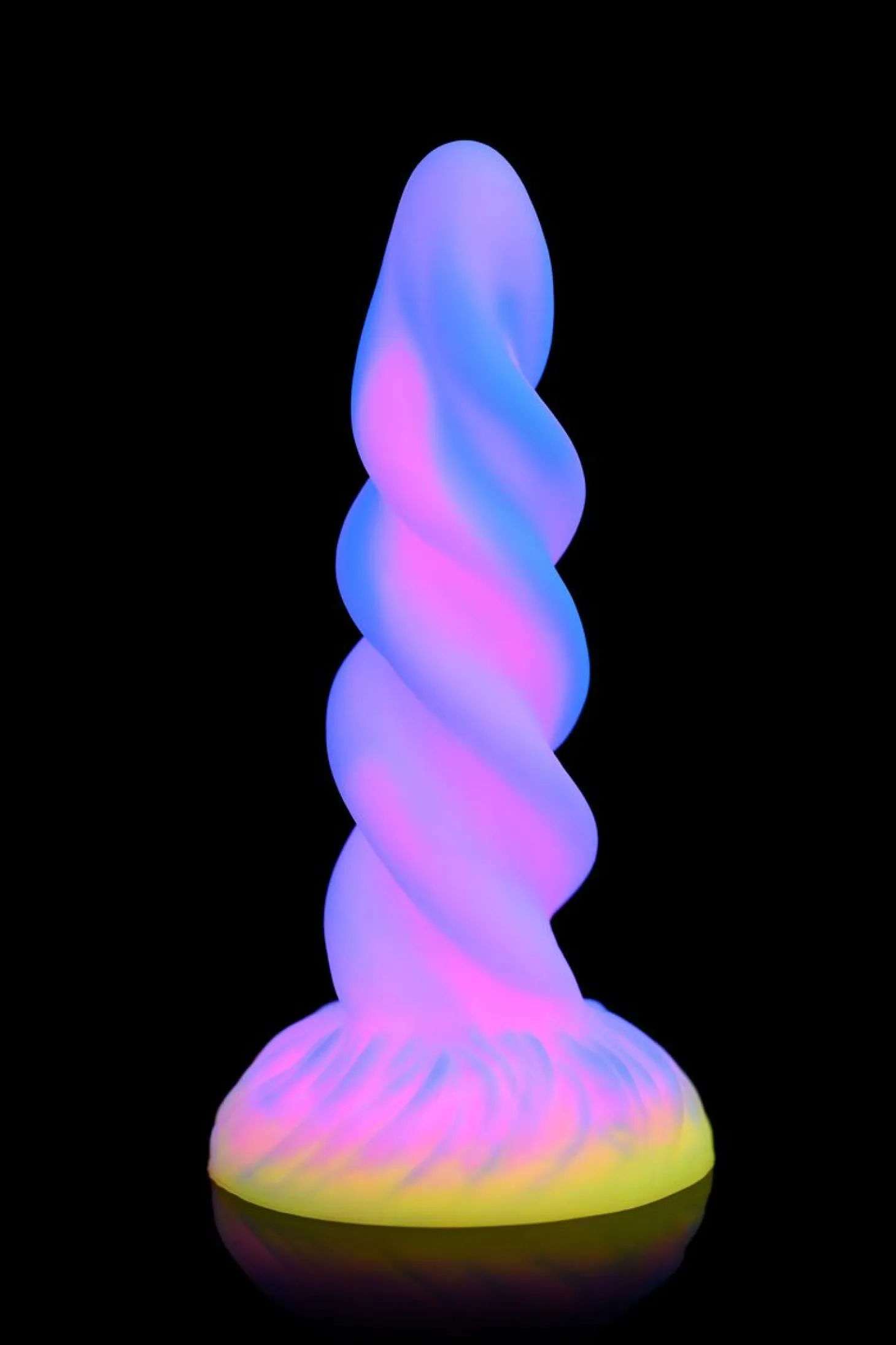Glow-in-the-Dark Eenhoorn Dildo
