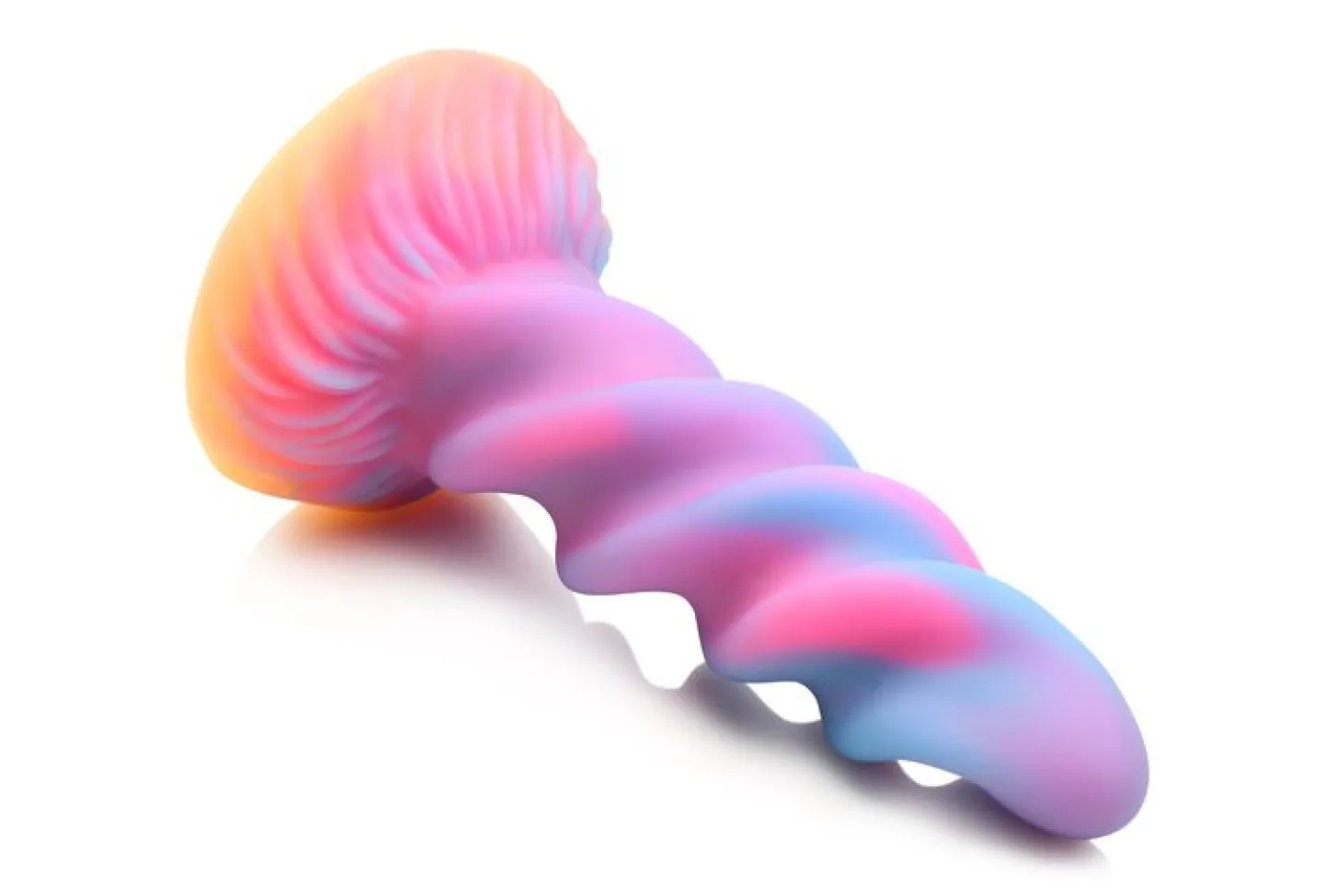 Glow-in-the-Dark Eenhoorn Dildo