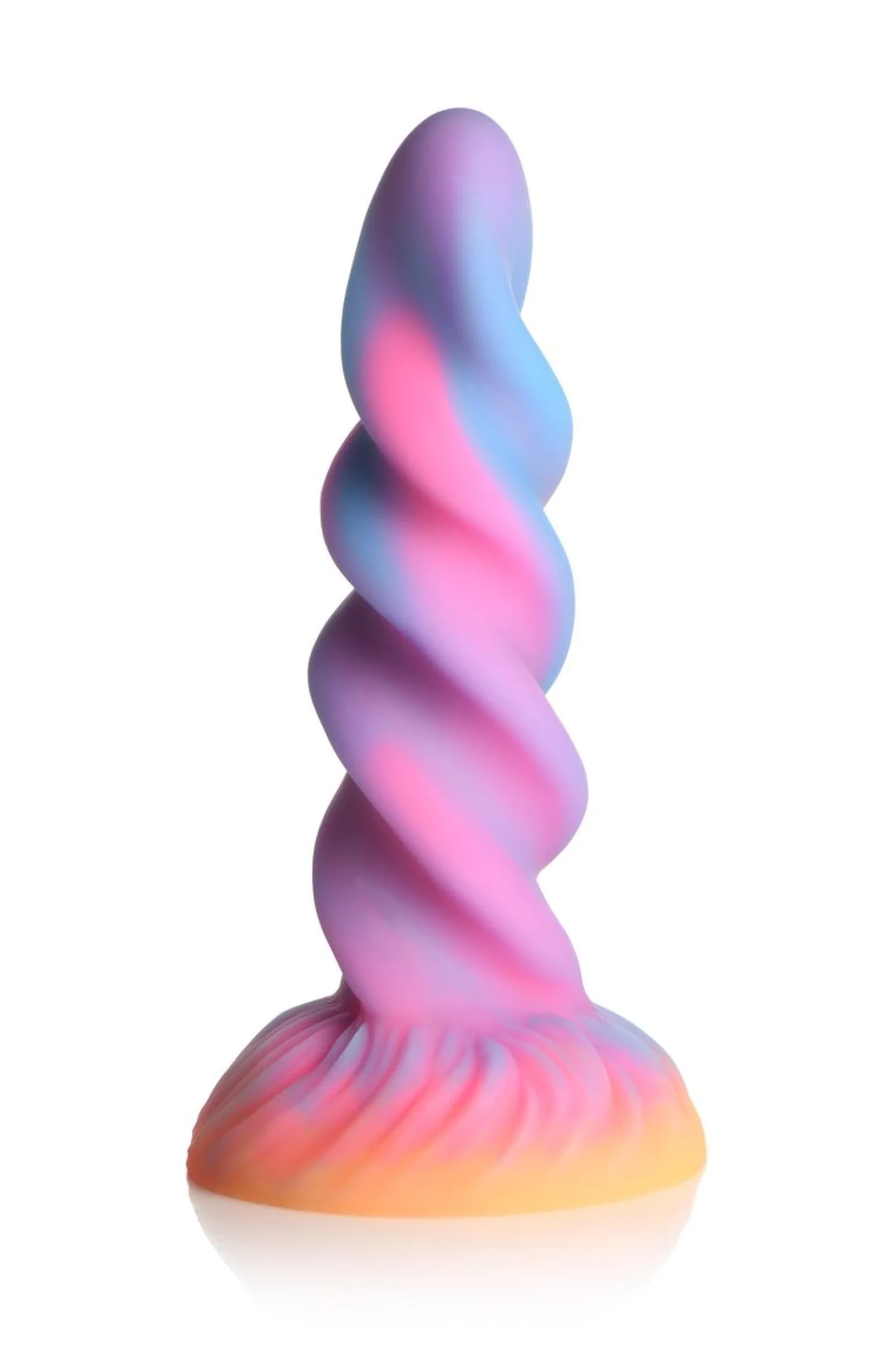 Glow-in-the-Dark Eenhoorn Dildo