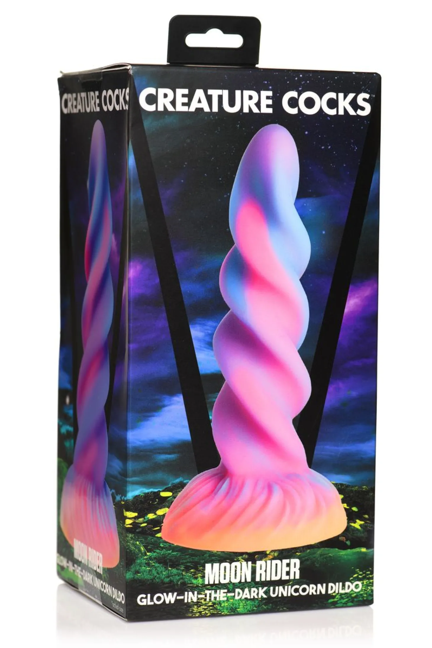 Glow-in-the-Dark Eenhoorn Dildo