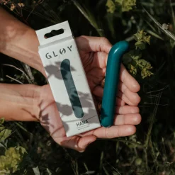 Gløv - Hana Eco G-spot Vibrator - Groen