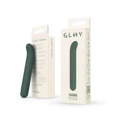 Gløv - Hana Eco G-spot Vibrator - Groen