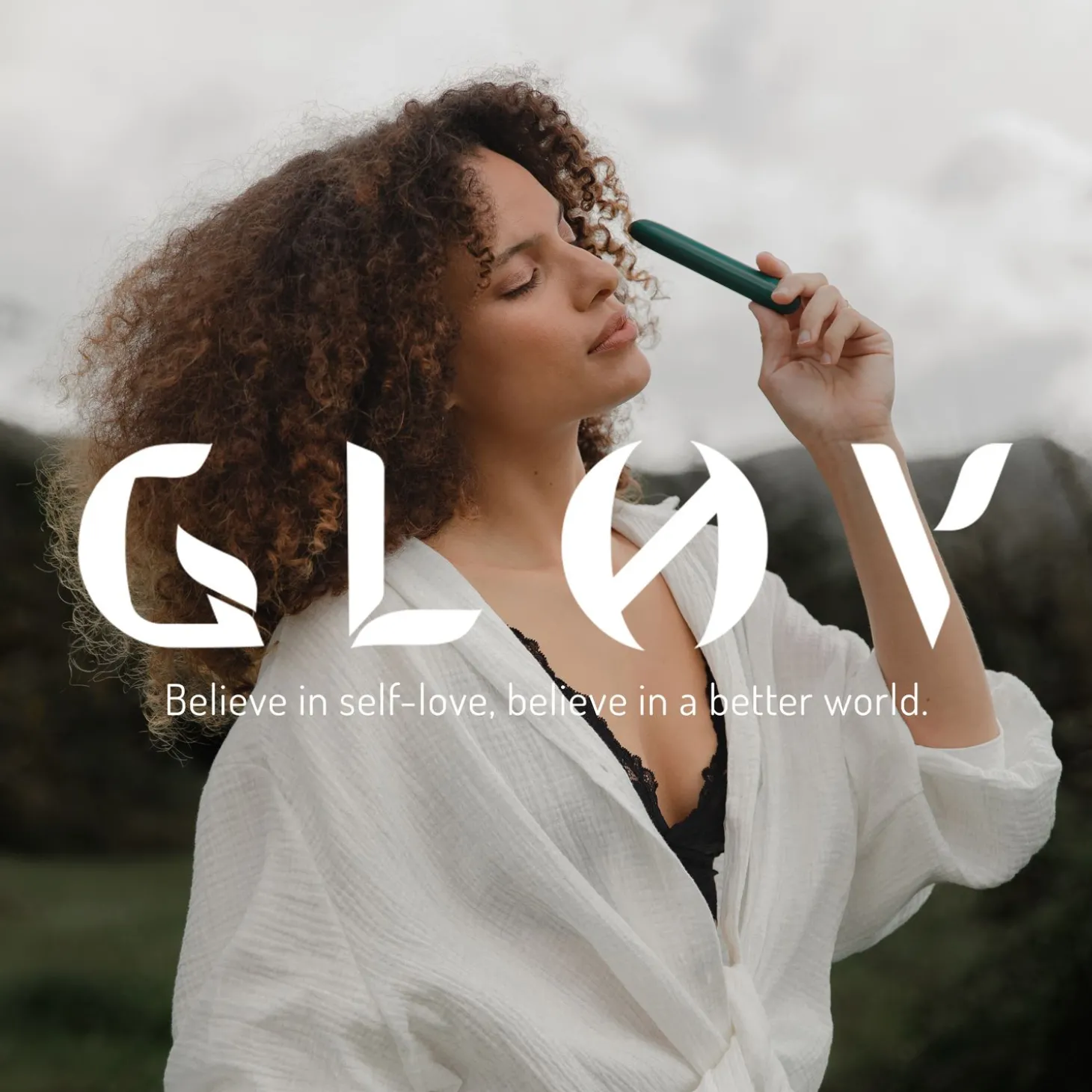 Gløv - Luna Eco Pin-Point Vibrator - Groen