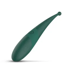 Gløv - Luna Eco Pin-Point Vibrator - Groen