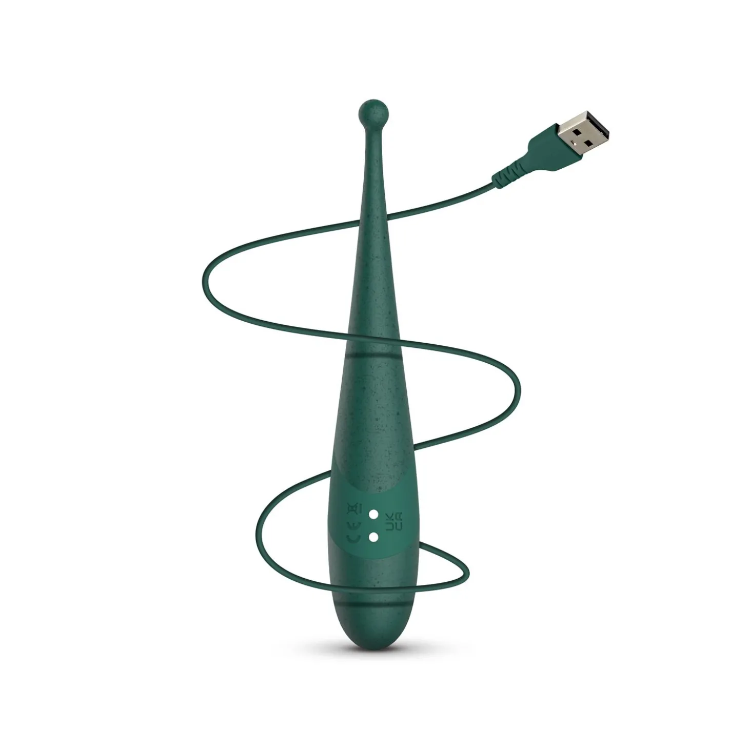 Gløv - Luna Eco Pin-Point Vibrator - Groen