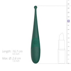 Gløv - Luna Eco Pin-Point Vibrator - Groen