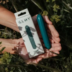Gløv - Saga Eco Bullet Vibrator - Groen