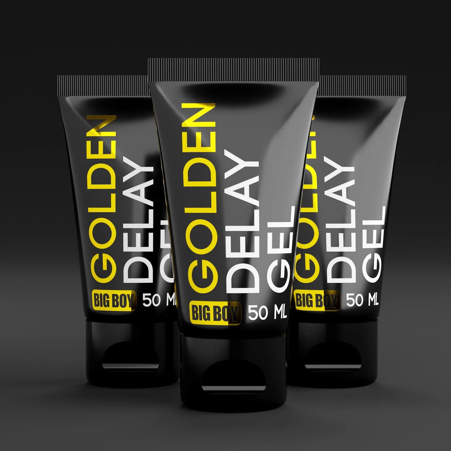 Golden Delay Gel - 50 ml