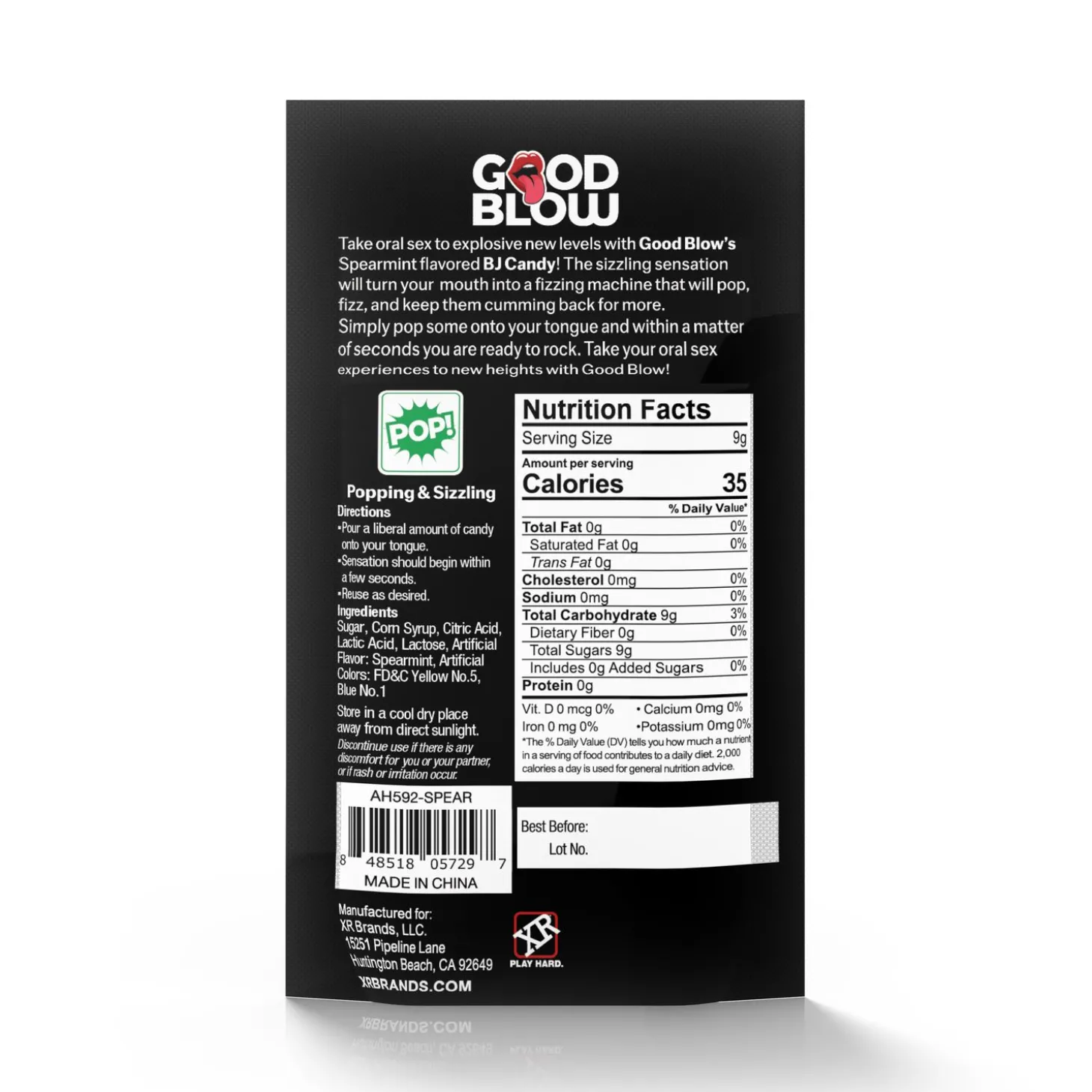 Good Blow - Mint Popping BJ Candy - Pepermunt