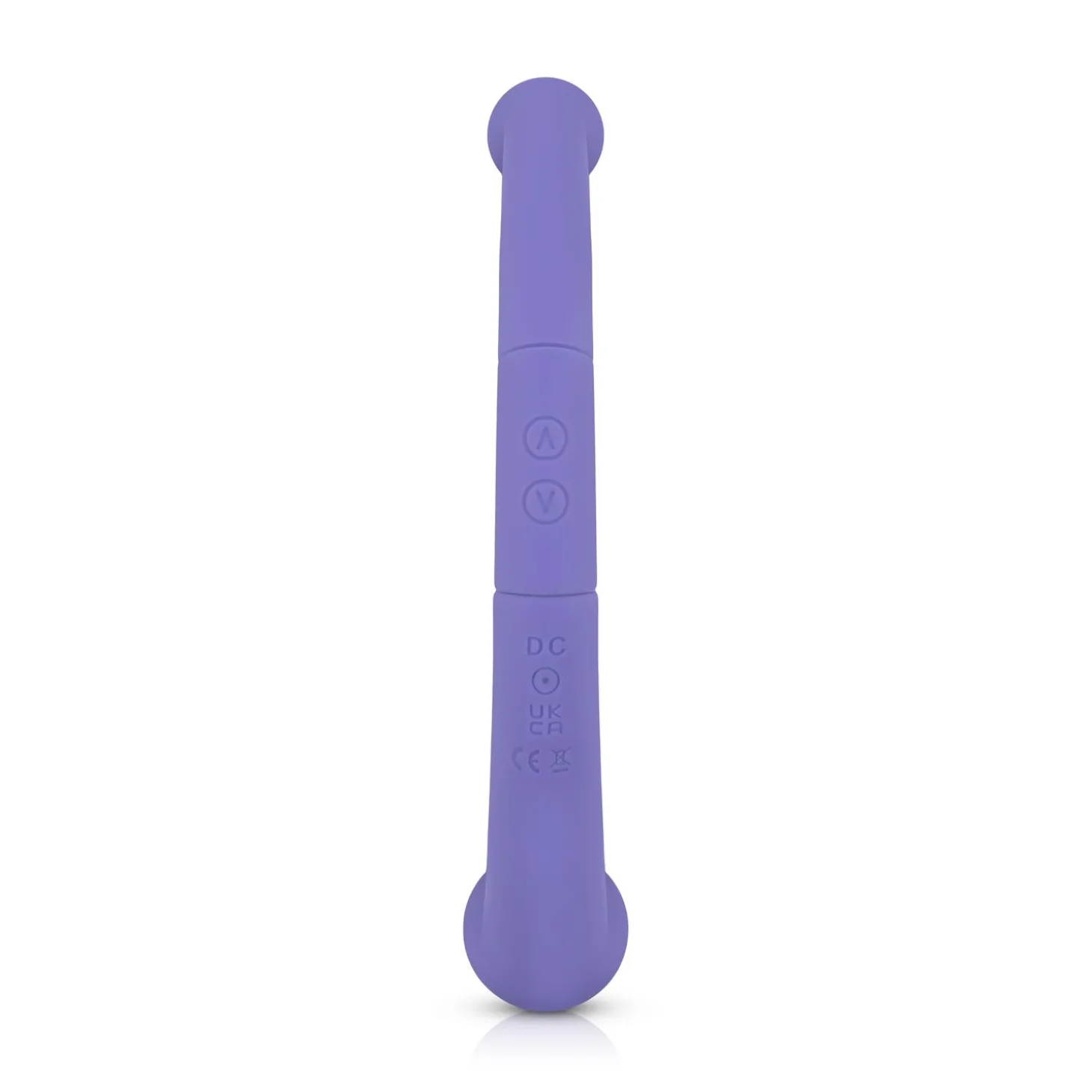 Good Vibes Only - Double End Vibrator Jane - Paars