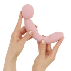 Good Vibes Only - Dubbelzijdige Wand Vibrator - Soft Silicone - Roze