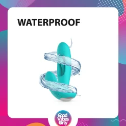 Good Vibes Only - Gina Tappende G-spot Vibrator