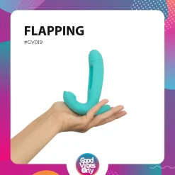 Good Vibes Only - Gina Tappende G-spot Vibrator