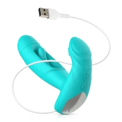 Good Vibes Only - Gina Tappende G-spot Vibrator