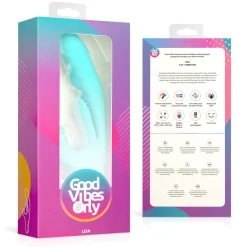Good Vibes Only - Lisa Stotende Rabbit Vibrator met G-Spot stimulator