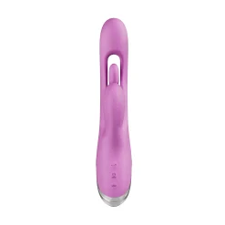 Good Vibes Only - Rabbit Vibrator Moving Finger - Paars