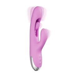 Good Vibes Only - Rabbit Vibrator Moving Finger - Paars