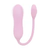 Good Vibes Only - Siva Vibrating Egg - Soft Silicone Roze