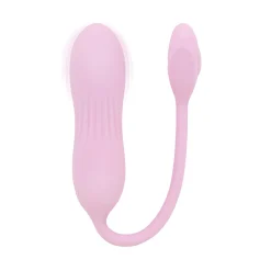 Good Vibes Only - Siva Vibrating Egg - Soft Silicone Roze