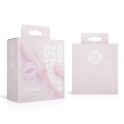 Good Vibes Only - Siva Vibrating Egg - Soft Silicone Roze