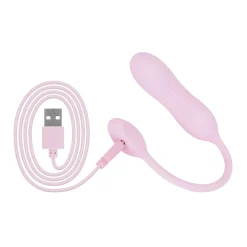 Good Vibes Only - Siva Vibrating Egg - Soft Silicone Roze