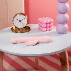 Good Vibes Only - Stotende Vibrator - Soft Silicone - Roze