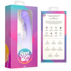 Good Vibes Only - Tess Rabbit Vibrator met G-Spot stimulator