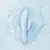 Good Vibes Only - Triple Stimulation Vibe - Soft Silicone - Blauw