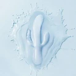 Good Vibes Only - Triple Stimulation Vibe - Soft Silicone - Blauw