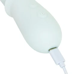 Good Vibes Only - Triple Stimulation Vibe - Soft Silicone - Blauw