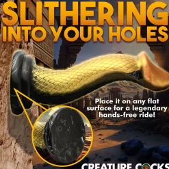 Gouden Mamba Dildo