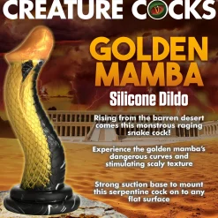 Gouden Mamba Dildo