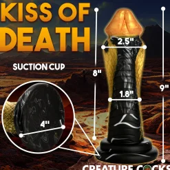 Gouden Mamba Dildo