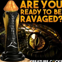 Gouden Mamba Dildo
